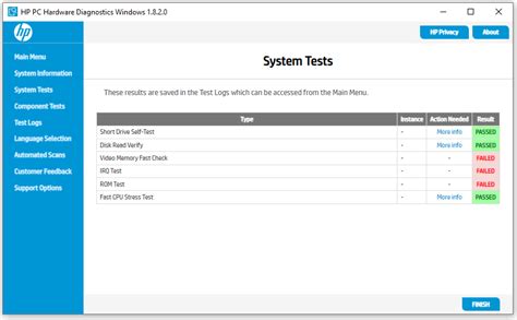 conputer hard ware tester|laptop performance test.